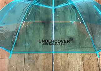 undercover透明雨傘多少錢？undercover透明雨傘價格