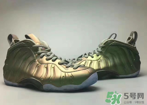 nike air foamposite one shine什么時候發(fā)售？