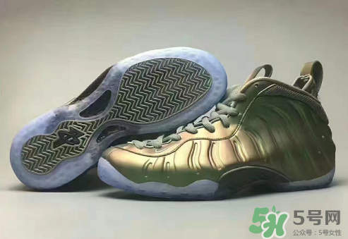 nike air foamposite one shine什么時候發(fā)售？