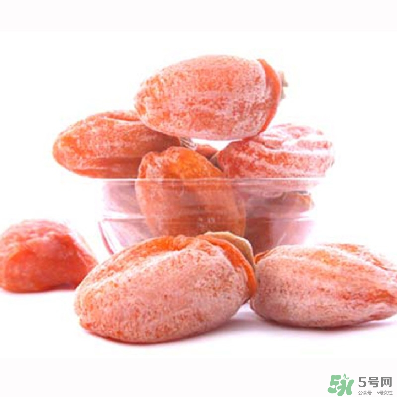 柿餅上的白霜可以吃嗎？怎么辨別柿霜的真假？