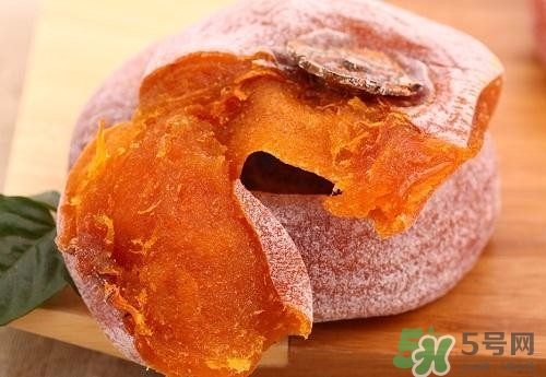 柿餅吃之前要洗嗎？柿餅上的白霜是什么糖？