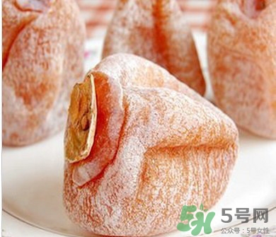 柿餅上的白霜可以吃嗎？怎么辨別柿霜的真假？