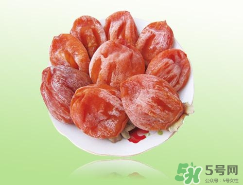 柿餅吃之前要洗嗎？柿餅上的白霜是什么糖？