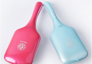 小泉成器音波電動梳怎么用？小泉成器音波震動梳子使用方法