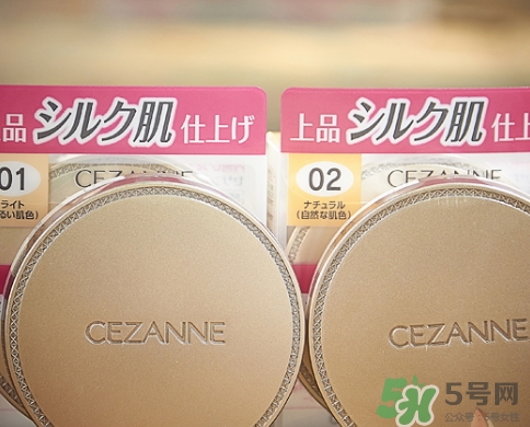 cezanne倩麗蜜粉餅怎么樣？倩麗粉餅色號試色