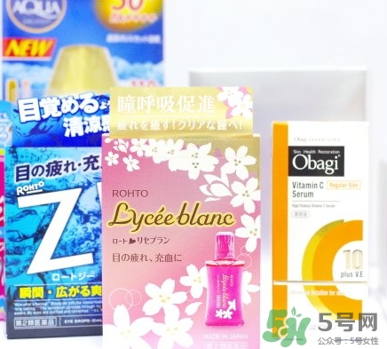 樂敦Lycee blanc櫻花眼藥水怎么用？樂敦櫻花眼藥水用法