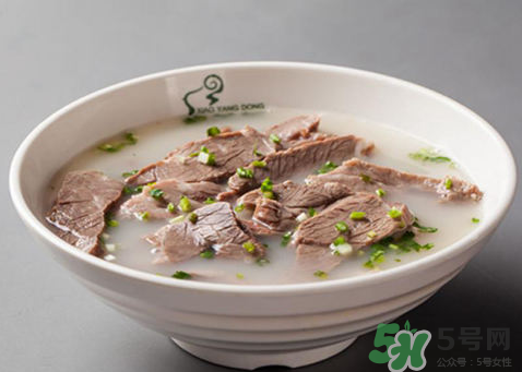 ?大暑為什么喝羊湯？?大暑喝羊湯的功效