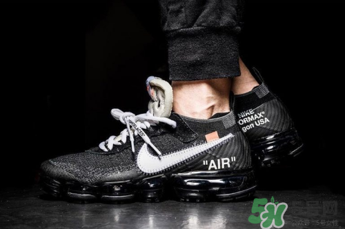 off white與nike air vapormax聯(lián)名運動鞋上腳效果怎么樣？
