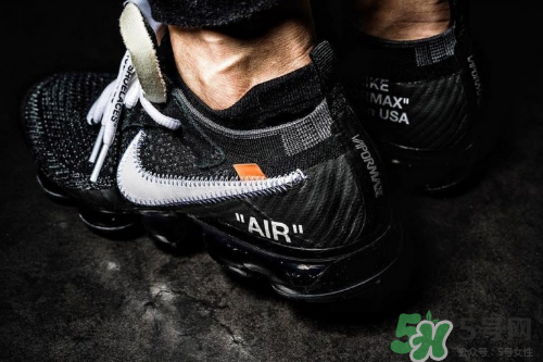 off white與nike air vapormax聯(lián)名運動鞋上腳效果怎么樣？