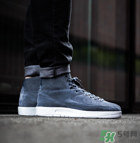air jordan 2 decon上腳效果怎么樣_好看嗎？