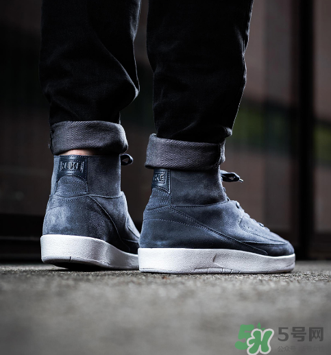 air jordan 2 decon上腳效果怎么樣_好看嗎？