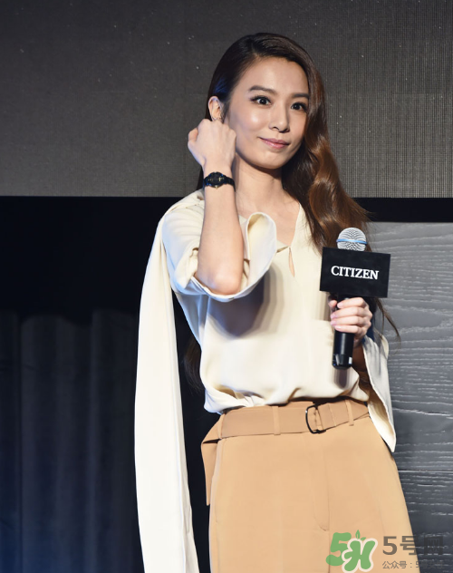 西鐵城hebe田馥甄簽名款腕表多少錢？西鐵城小黑表價格