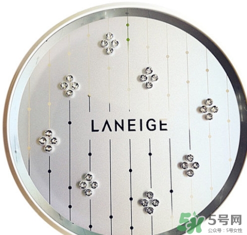 蘭芝施華洛世奇水晶限量氣墊怎么樣？