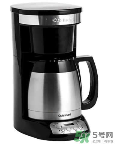 cuisinart咖啡機(jī)怎么用？cuisinart咖啡機(jī)使用說明