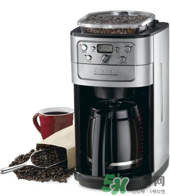 cuisinart咖啡機(jī)怎么用？cuisinart咖啡機(jī)使用說明