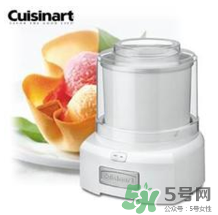 Cuisinar美膳雅冰淇淋機(jī)怎么用？Cuisinar美膳雅冰淇淋機(jī)好用嗎？