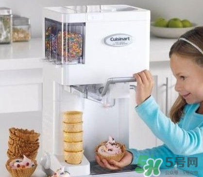 Cuisinar美膳雅冰淇淋機(jī)怎么用？Cuisinar美膳雅冰淇淋機(jī)好用嗎？
