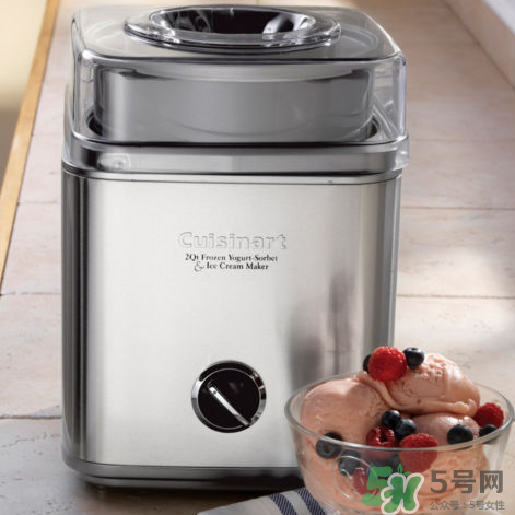 Cuisinar美膳雅冰淇淋機(jī)怎么用？Cuisinar美膳雅冰淇淋機(jī)好用嗎？