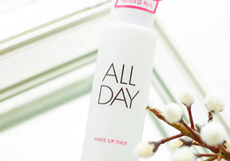 愛茉莉all day定妝噴霧怎么樣_怎么用