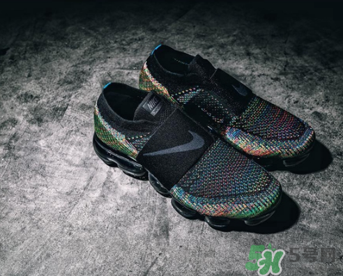 nike air vapormax multicolor彩色無鞋帶版怎么樣？