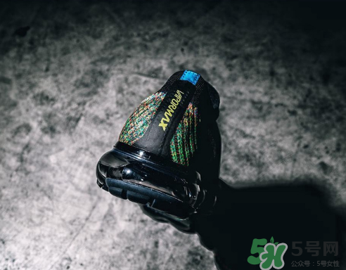 nike air vapormax multicolor彩色無鞋帶版怎么樣？