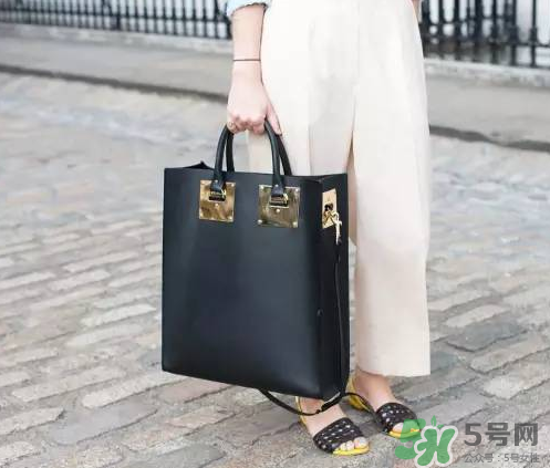 索菲休姆包包真假怎么看？sophie hulme包包真假鑒定