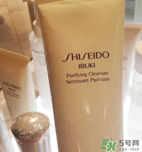 資生堂ibuki洗面奶怎么樣？資生堂ibuki洗面奶怎么用？