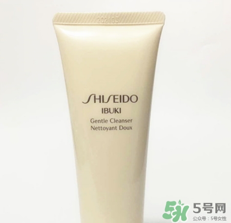 資生堂ibuki洗面奶怎么樣？資生堂ibuki洗面奶怎么用？