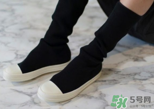 rick owens drkshdw knit sock襪子鞋多少錢(qián)？