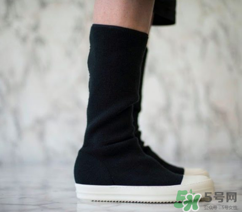 rick owens drkshdw knit sock襪子鞋多少錢(qián)？