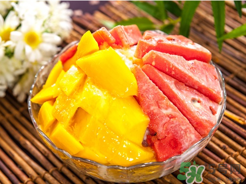 西瓜和冰淇淋能一起吃嗎？吃完冰淇淋可以吃西瓜嗎？