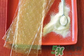 吉利丁片等于多少吉利丁粉？吉利丁片有害嗎