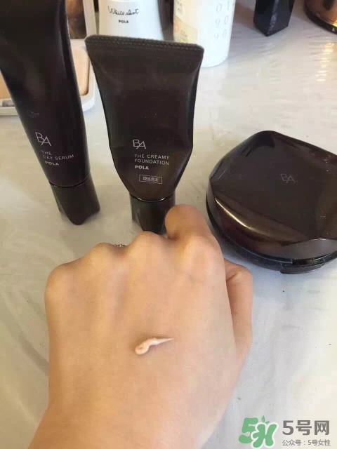 pola黑ba粉底液怎么樣？pola黑ba粉底液色號試色