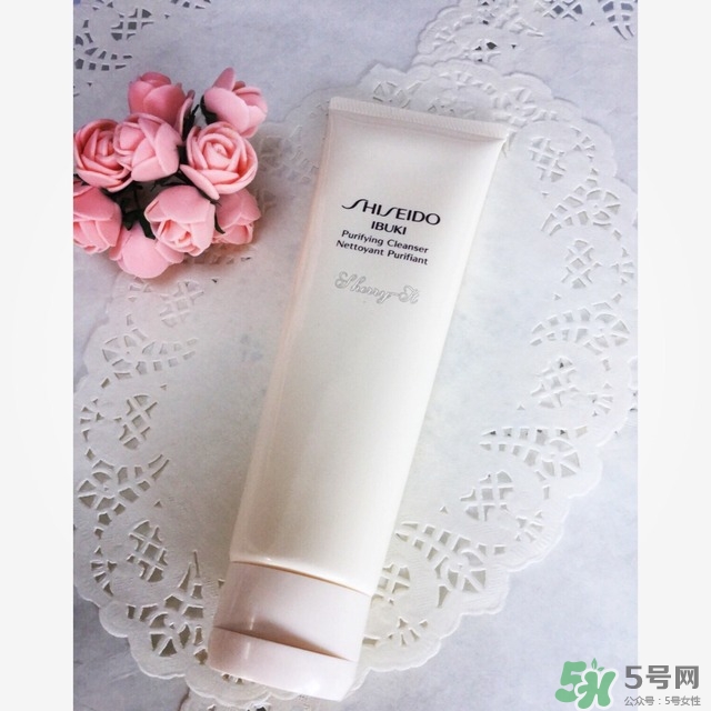 資生堂ibuki洗面奶怎么樣？資生堂ibuki洗面奶怎么用？