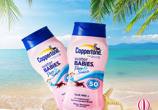 coppertone水寶寶防曬霜防水嗎？水寶寶防曬霜真假辨別對比圖