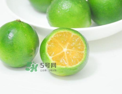 青金桔跟黃金桔有什么區(qū)別？怎么區(qū)分青金桔和青檸檬