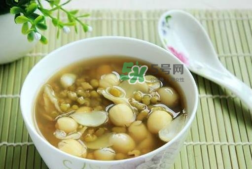 三伏天可以喝綠豆湯嗎？三伏天是喝綠豆湯還是喝生姜水？