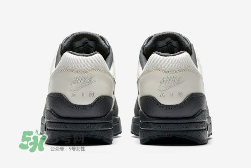 nike air max 1 sail/dark obsidian配色怎么樣？