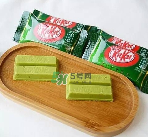 雀巢kit kat抹茶威化多少錢？雀巢kit kat抹茶威化好吃嗎？