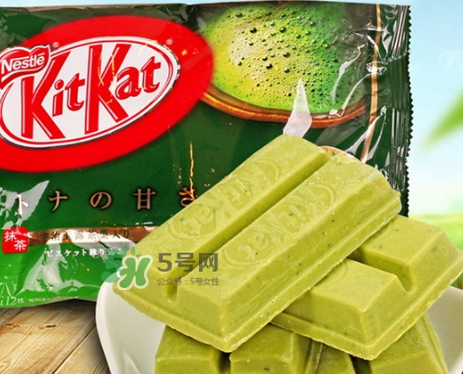雀巢kit kat抹茶威化多少錢？雀巢kit kat抹茶威化好吃嗎？