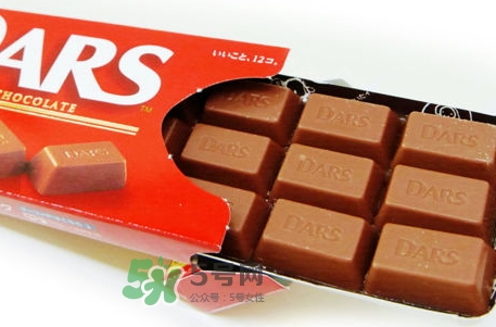 日本森永dars巧克力好吃嗎？dars巧克力味道怎么樣？