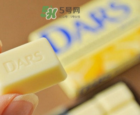 日本森永dars巧克力好吃嗎？dars巧克力味道怎么樣？