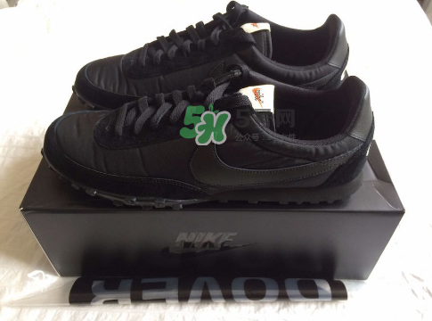 cdg與nike waffle racer聯(lián)名黑魂實(shí)物怎么樣_怎么買？