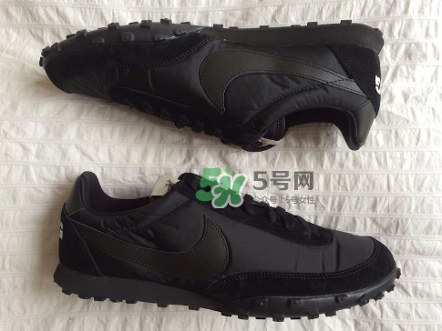 cdg與nike waffle racer聯(lián)名黑魂實(shí)物怎么樣_怎么買？