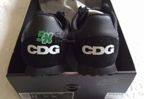 cdg與nike waffle racer聯(lián)名黑魂實(shí)物怎么樣_怎么買？