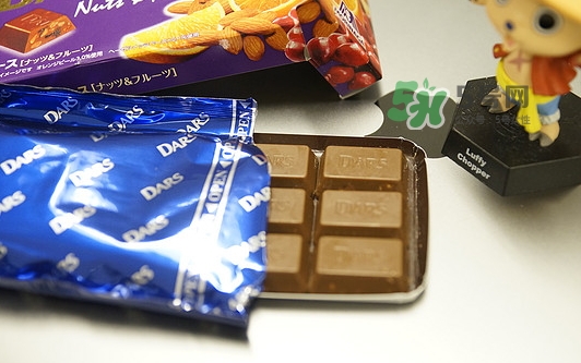 日本森永dars巧克力好吃嗎？dars巧克力味道怎么樣？