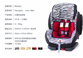 BabyGo安全座椅怎么樣？BabyGo安全座椅好用嗎？
