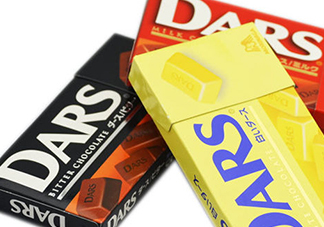 日本森永dars巧克力好吃嗎？dars巧克力味道怎么樣？