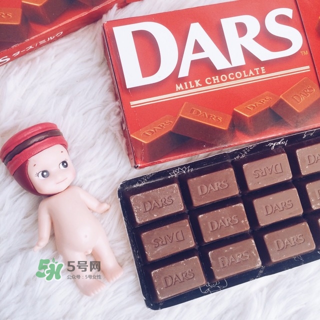 日本森永dars巧克力好吃嗎？dars巧克力味道怎么樣？