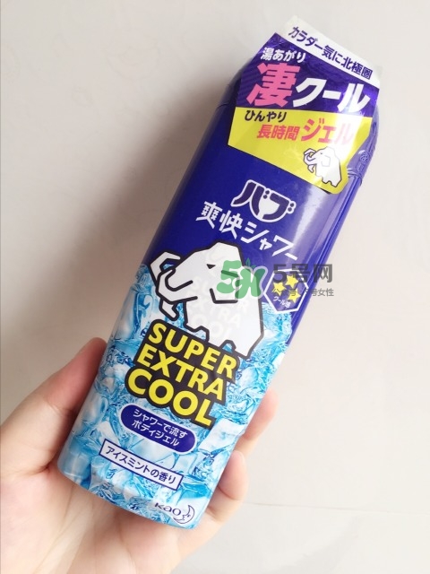 花王kao冰片沐浴露怎么用？花王冰片沐浴露使用方法